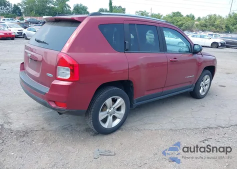 2012 Jeep Compass Latitude из США, поврежденный, VIN 1C4NJCEA1CD526155